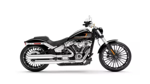 Harley Davidson Breakout Vivid Black